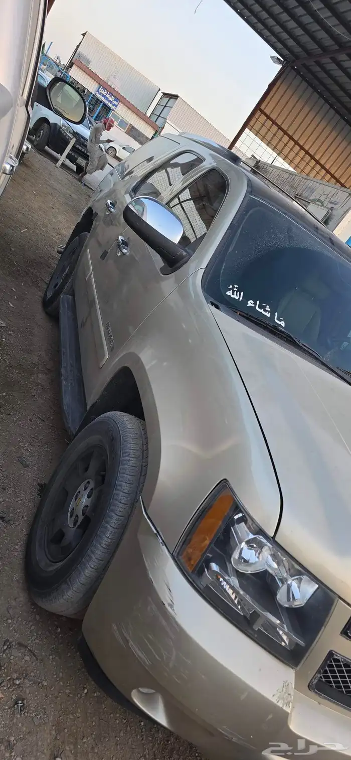 جمس تاهو تشليح موديل 2009 1