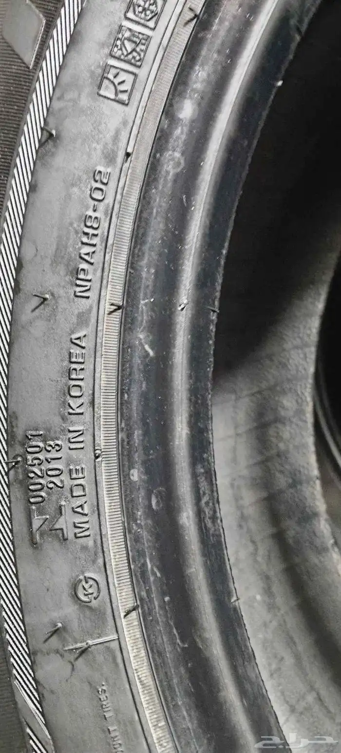 كفرات نيكسن كوري 215 55 17 1