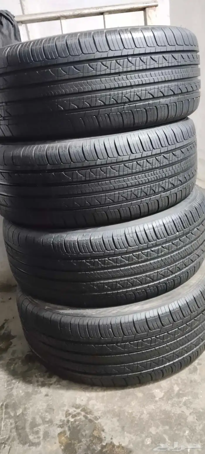 كفرات نيكسن كوري 215 55 17 0