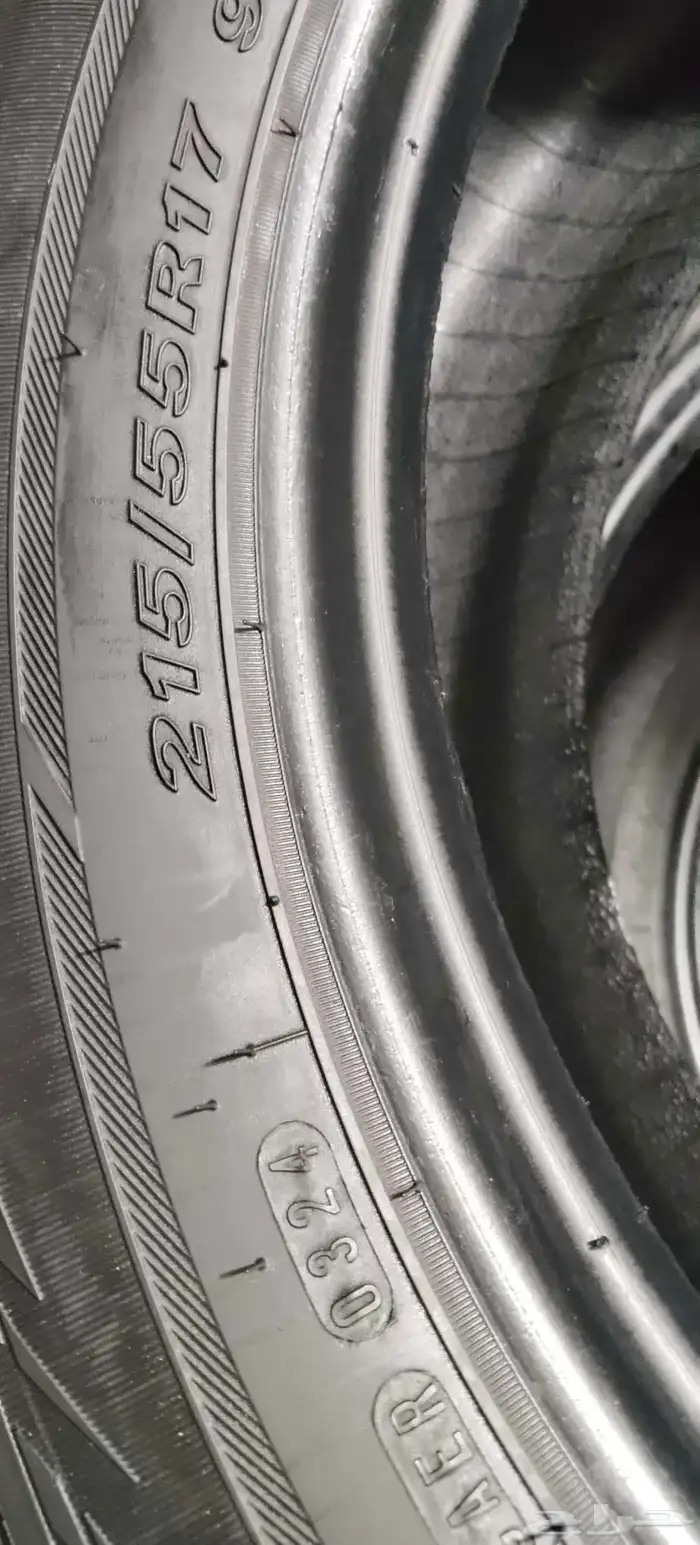 كفرات نيكسن كوري 215 55 17 3