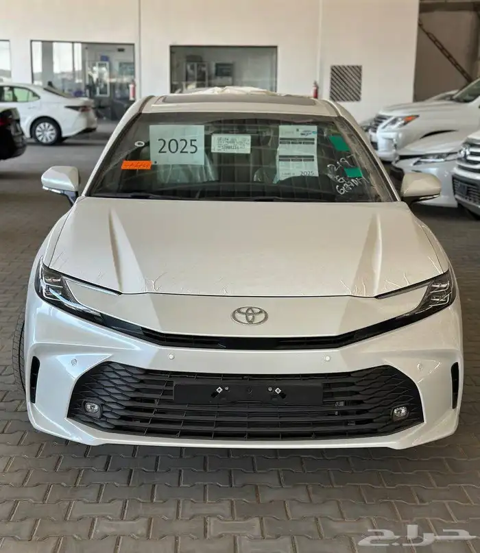 تويوتا كامري LE بنزين 2025 - TOYOTA CAMRY LE 2