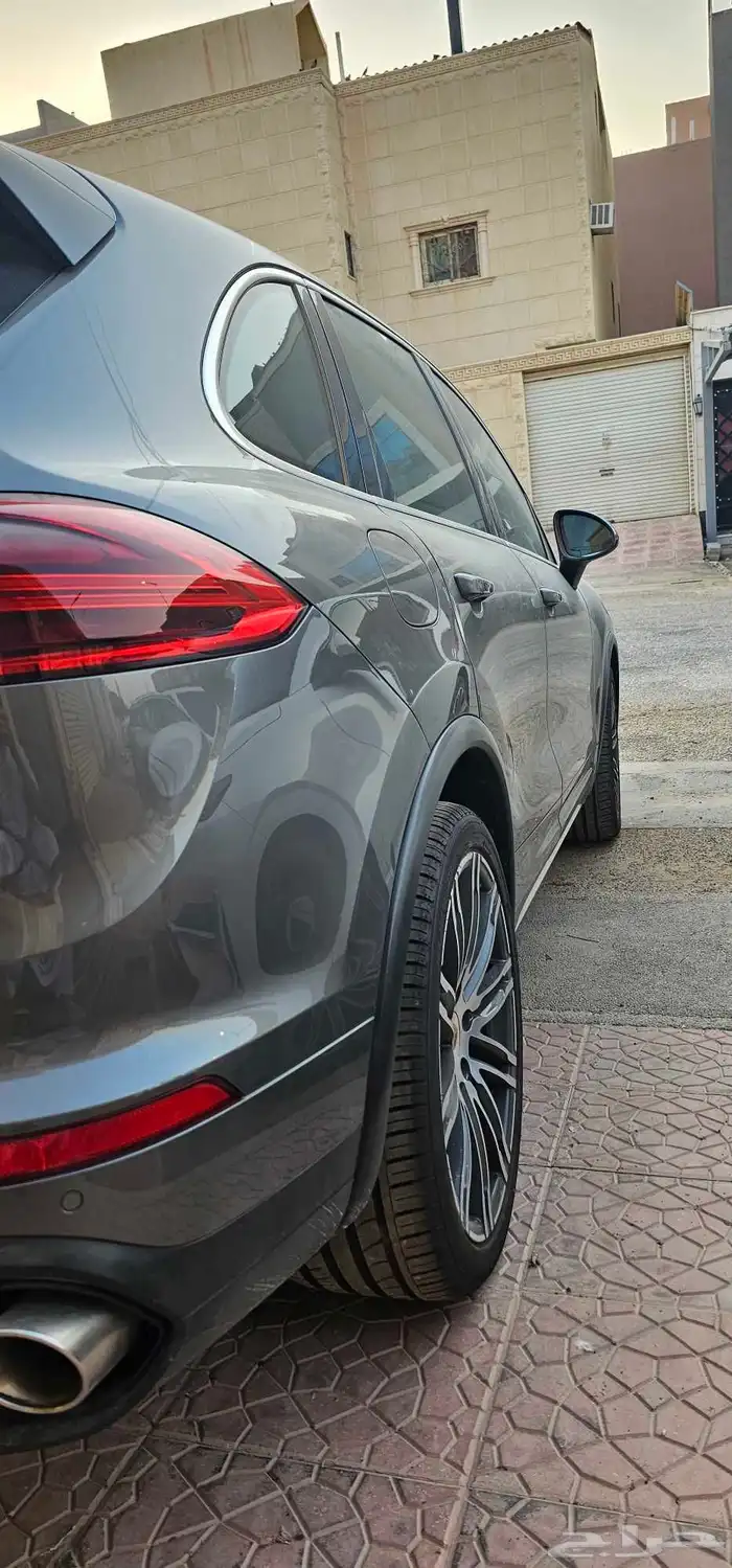 بورش كايين s 6