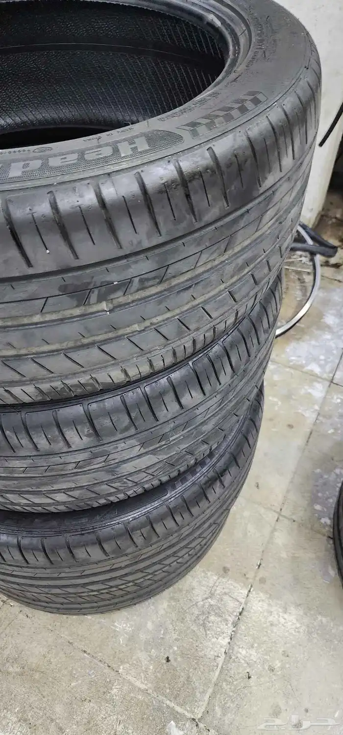 كفرات نظيف مقاس 245 45 19 صيني 0