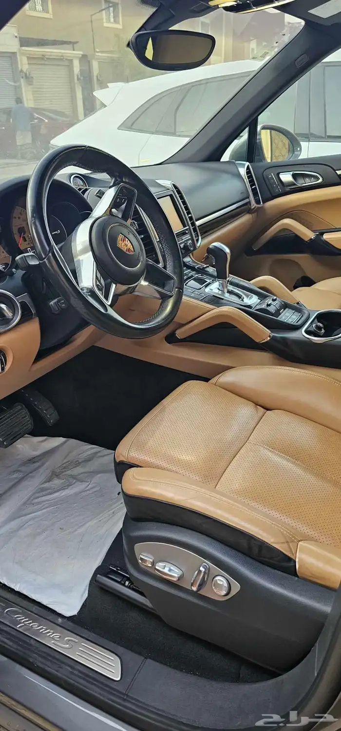 بورش كايين s 2