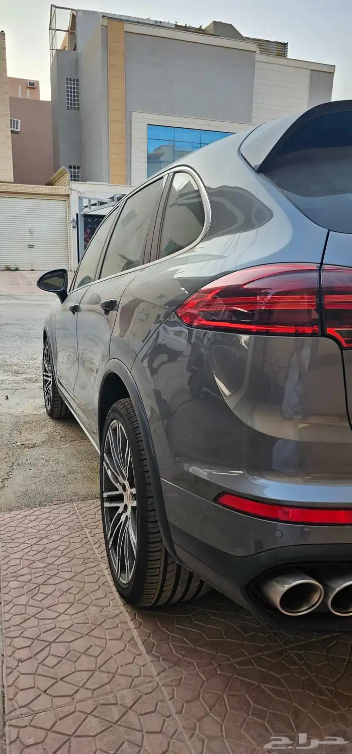 بورش كايين s 4