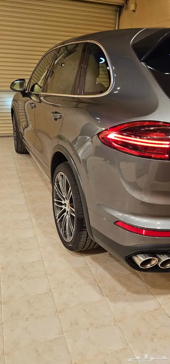 بورش كايين s 3