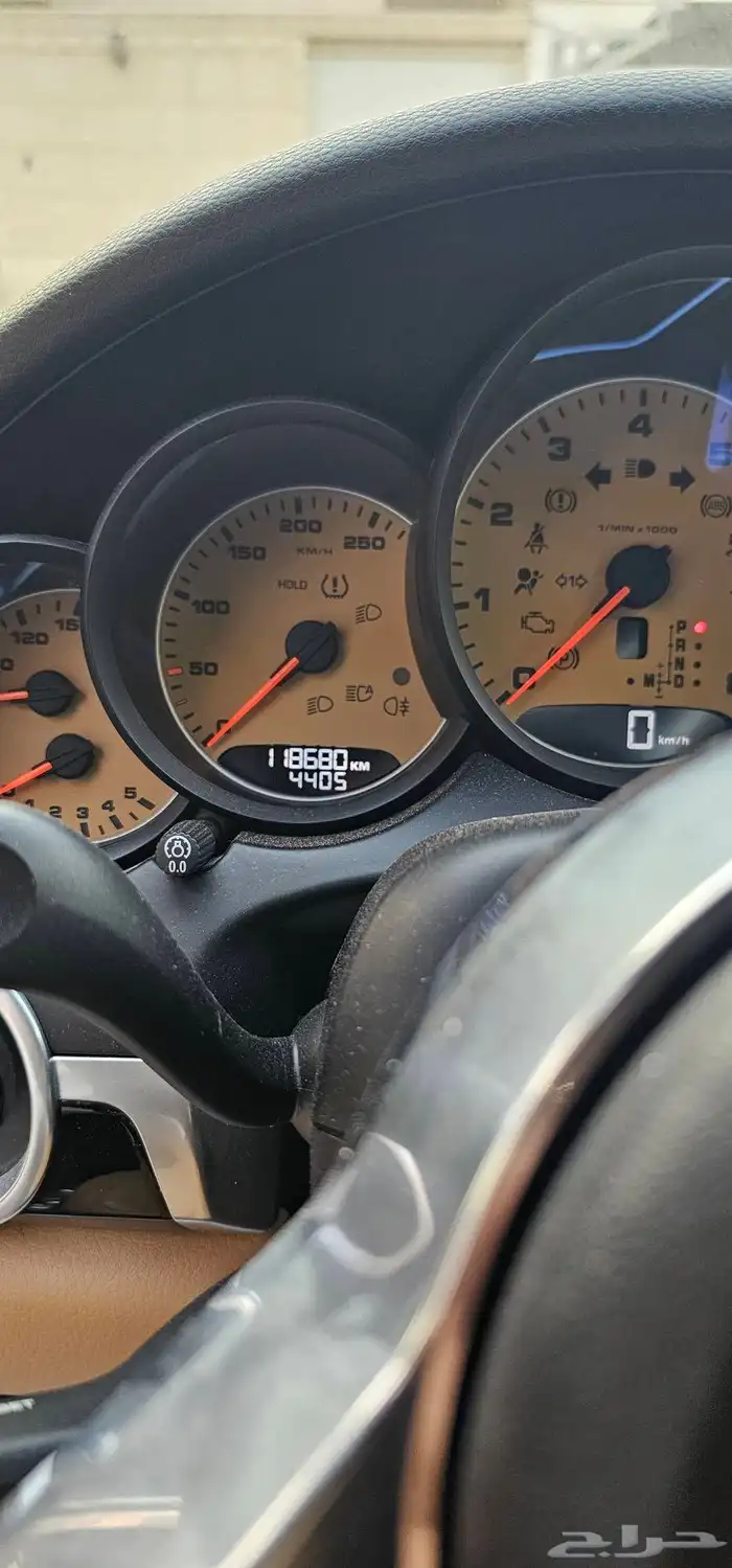 بورش كايين s 1