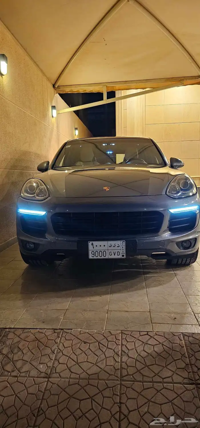 بورش كايين s 0