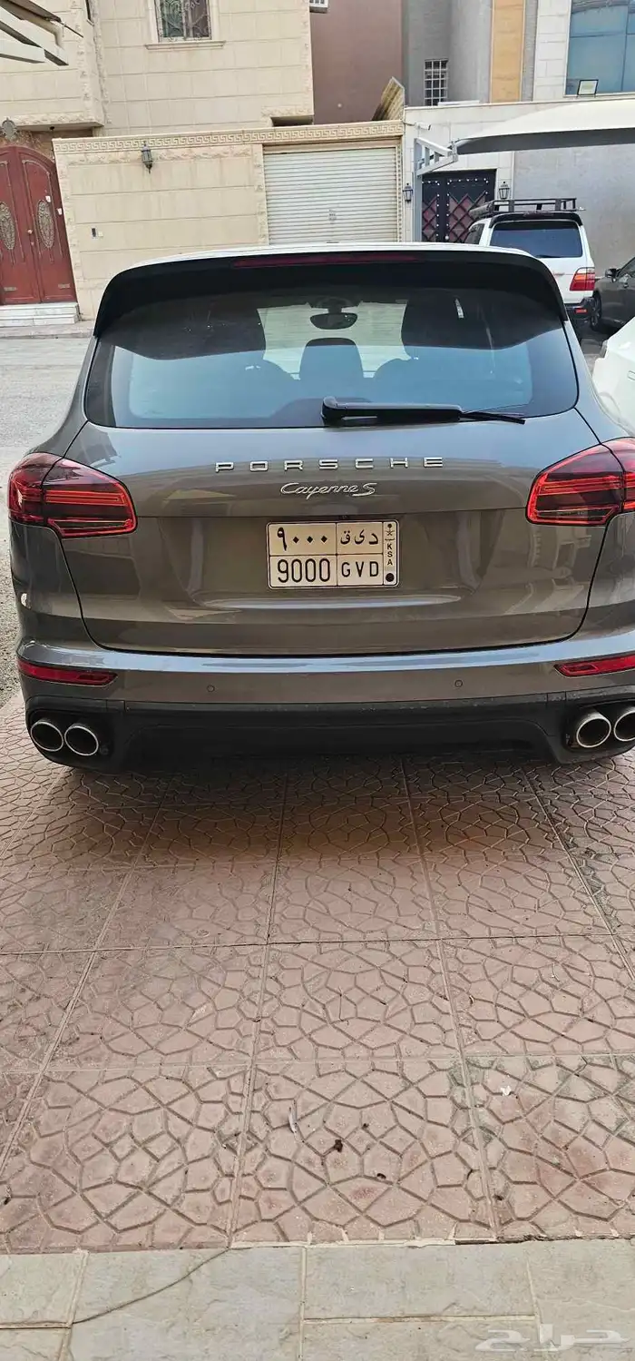 بورش كايين s 5