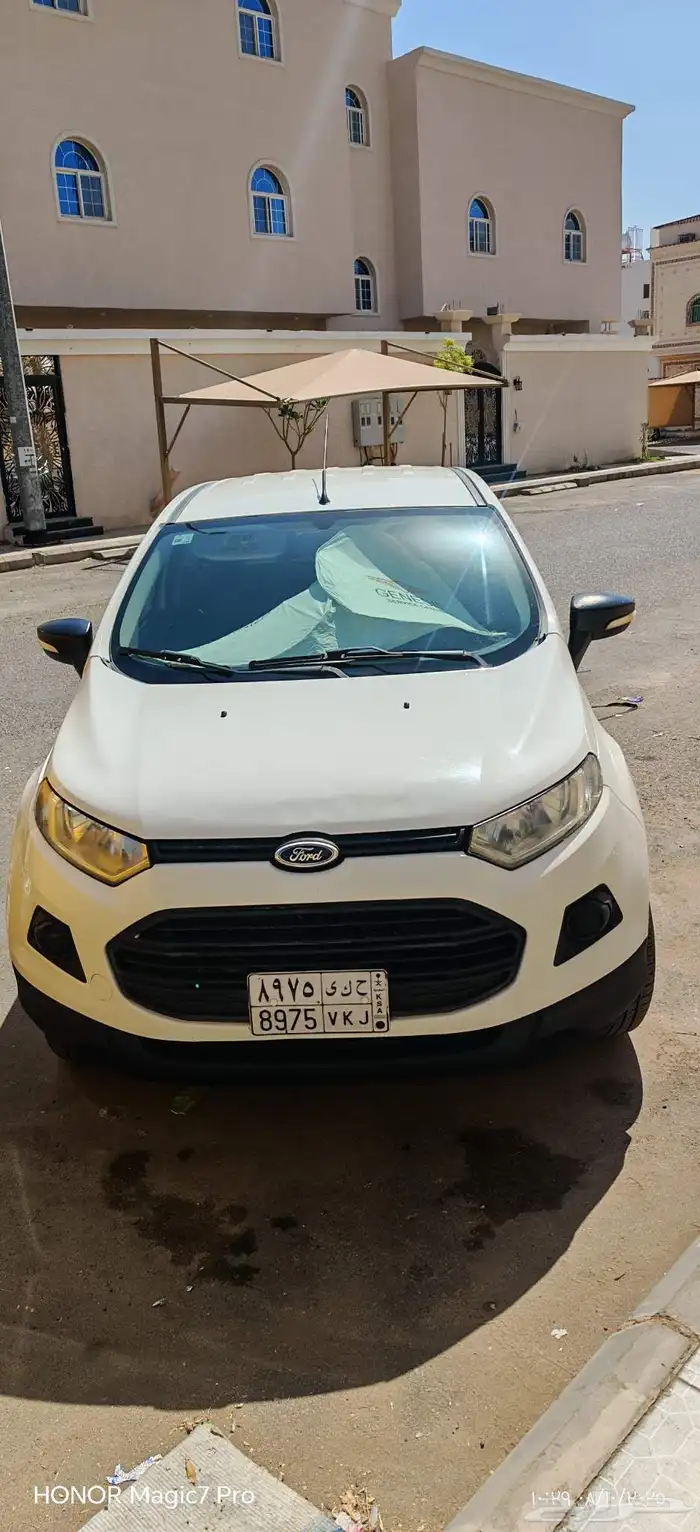 فورد ايكو سبورت 2015 بودي وكالة 0