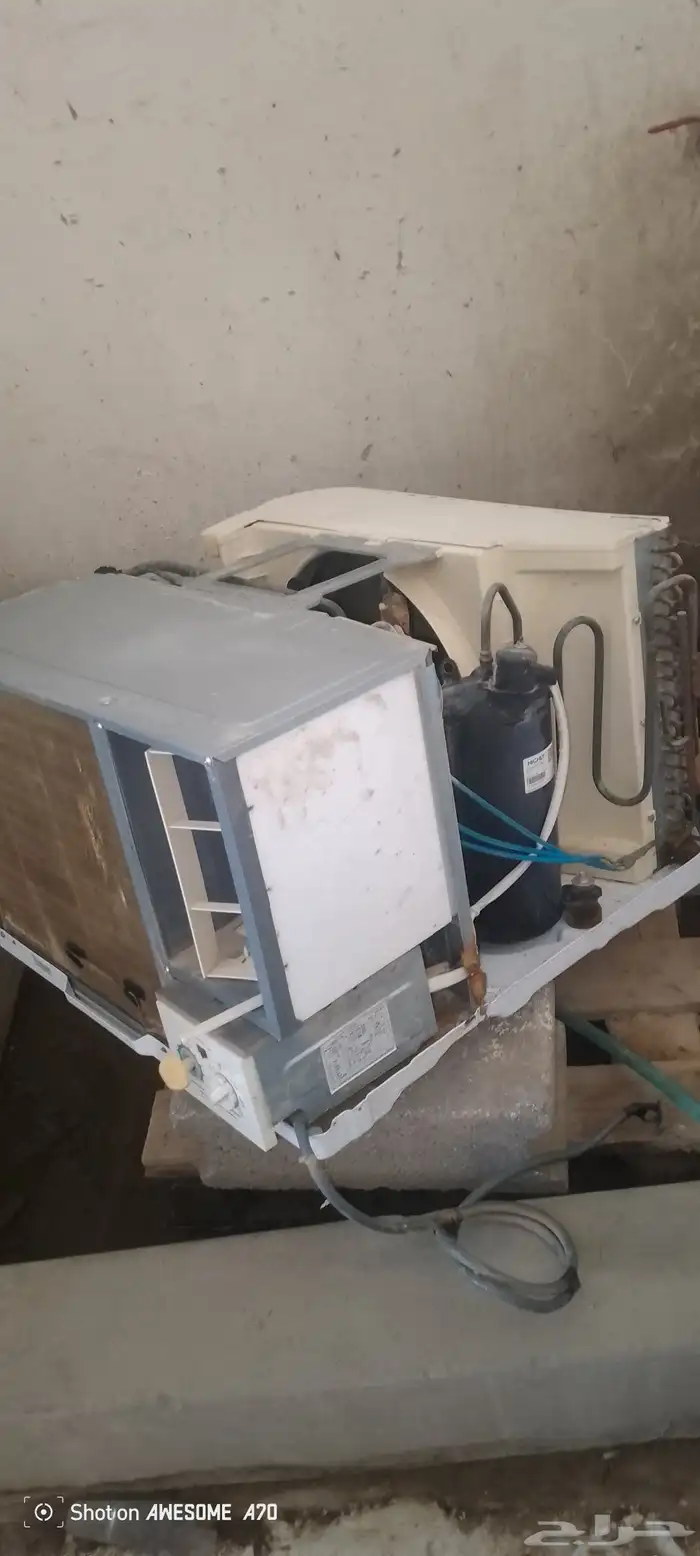 للبيع 2 مكيف شباك مودل جديد 1
