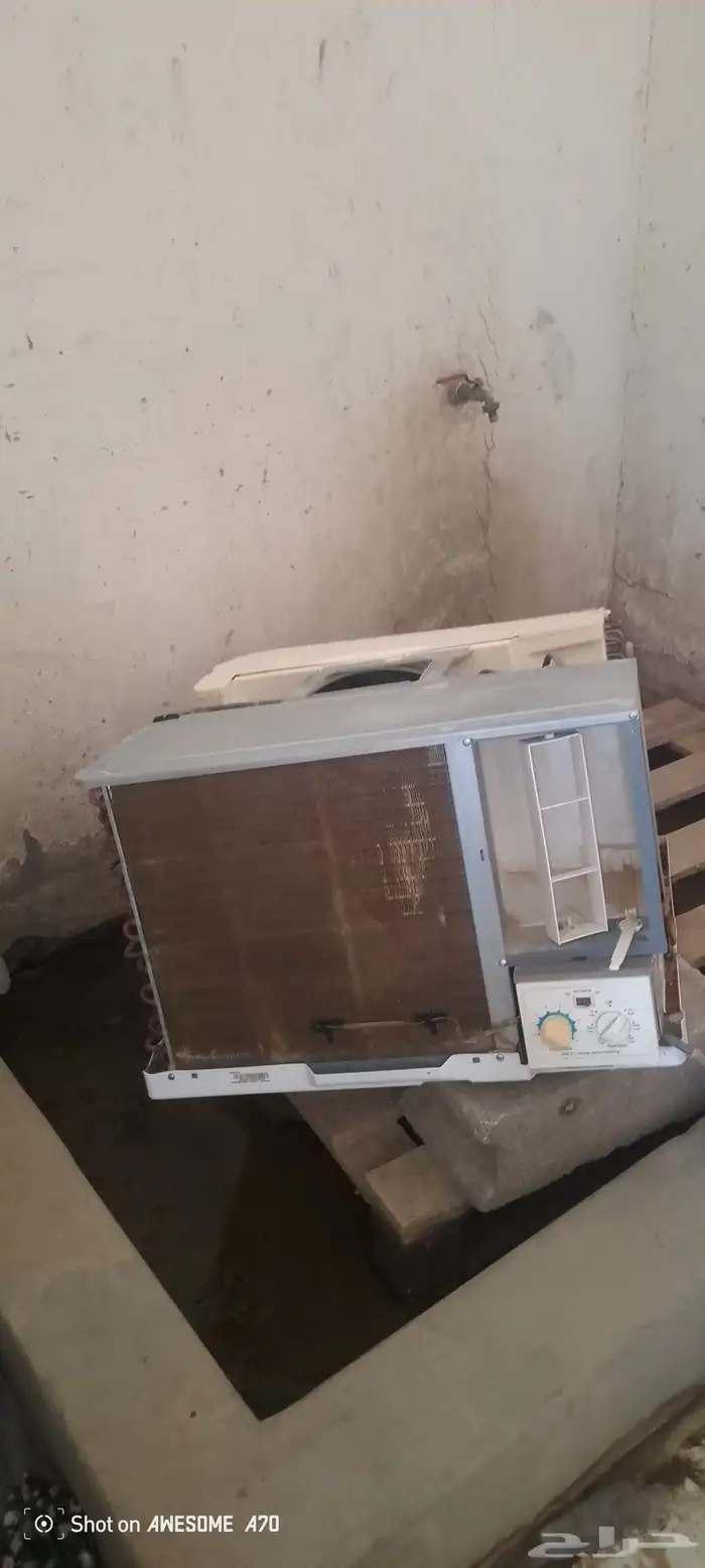 للبيع 2 مكيف شباك مودل جديد 2