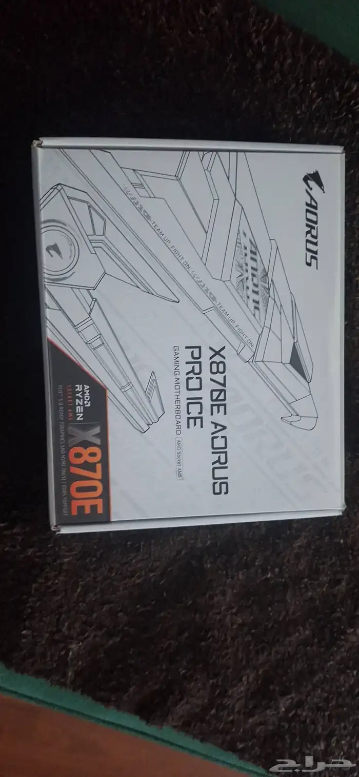 مذربورد ملفف بناتها GIGABYTE X870 EAGLE AM5  wifi7 3
