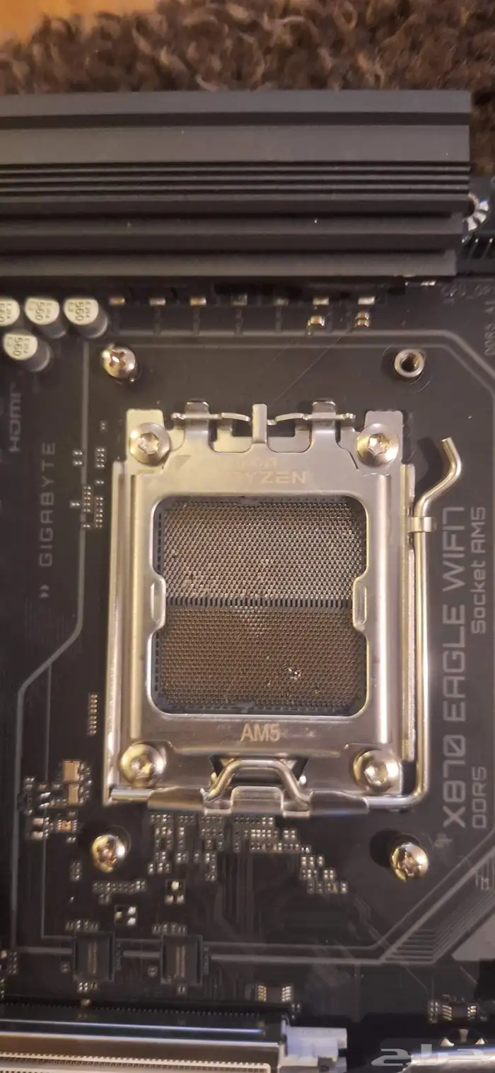 مذربورد ملفف بناتها GIGABYTE X870 EAGLE AM5  wifi7 4