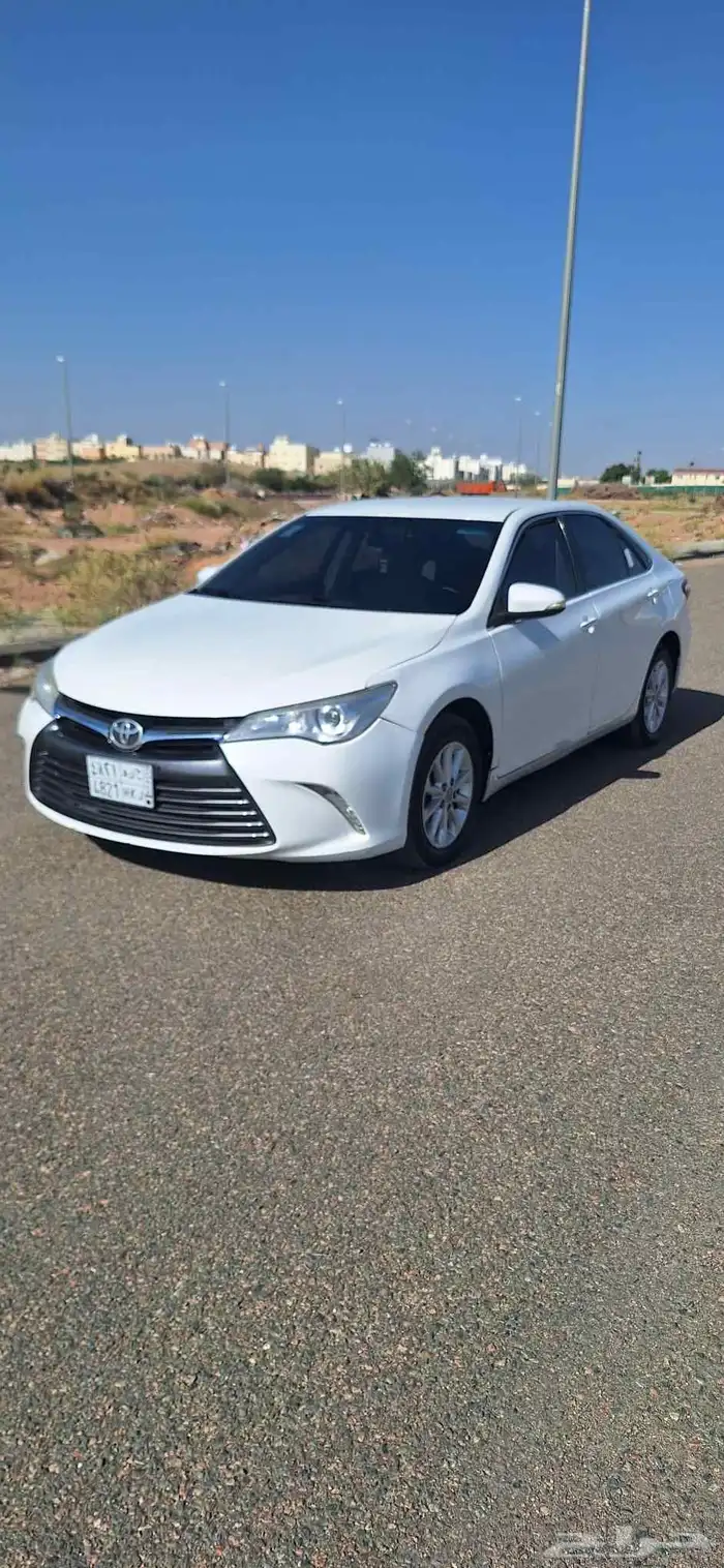 للبيع كامري 2016 مجدد و ومفحوص جاهز 2