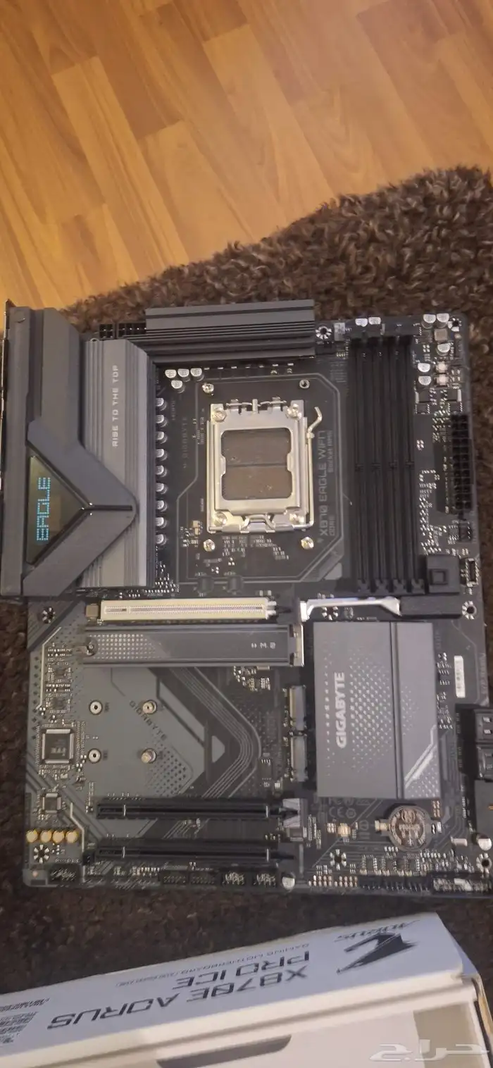 مذربورد ملفف بناتها GIGABYTE X870 EAGLE AM5  wifi7 5