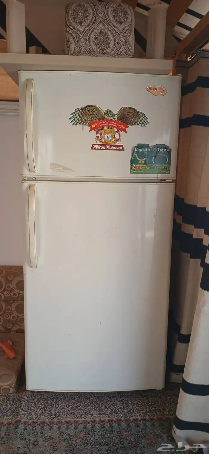 ثلاجه وفريزر للبيع السعر 500 1