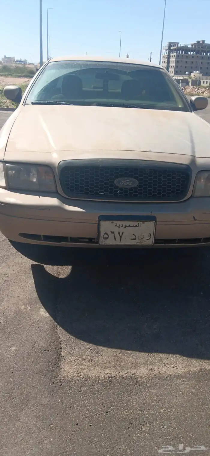 فورد كراون 98 4