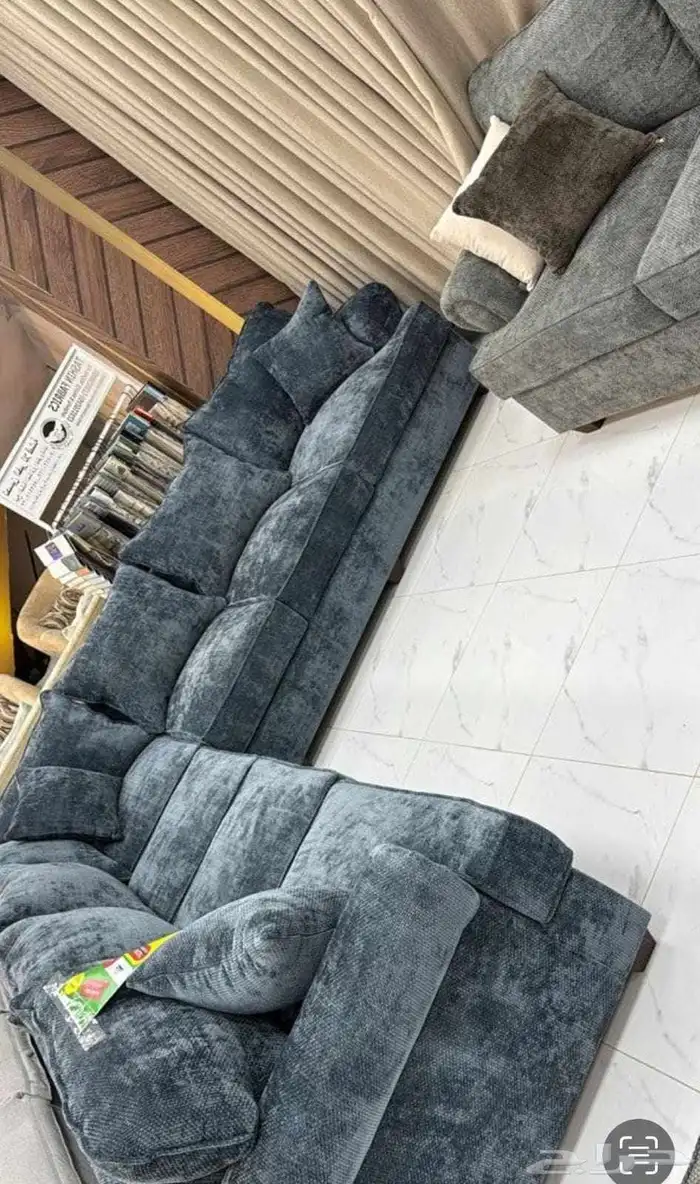 كنب جديد جاهز للبيع بالرياض 15