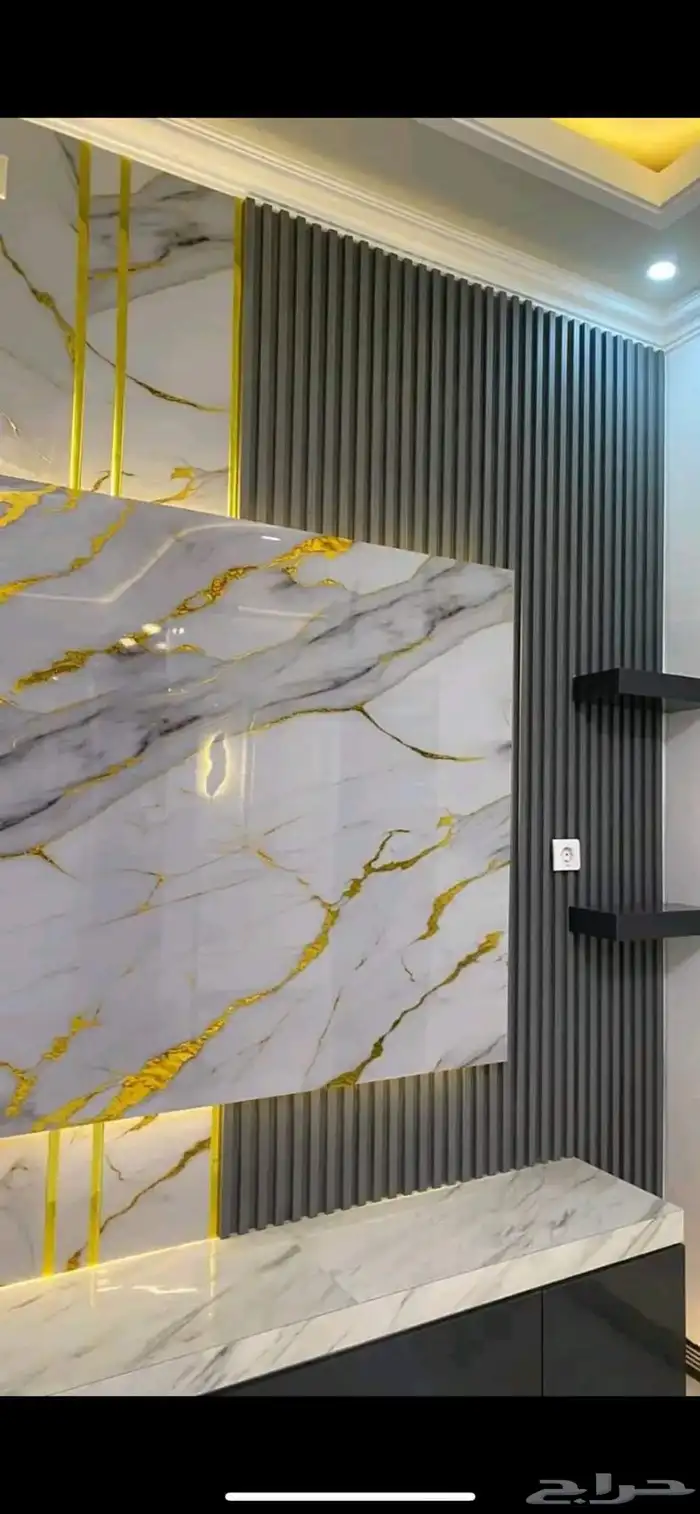 معلم تركيب بديل خشب وبديل رخام وشيبورد وتركيب بركيه 32