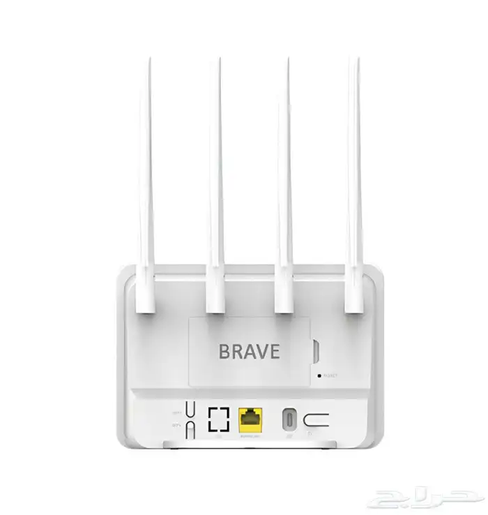 راوتر بريف ثابت و متنقل _ BRAVE T30 LTE CAT4 4G جديد 0