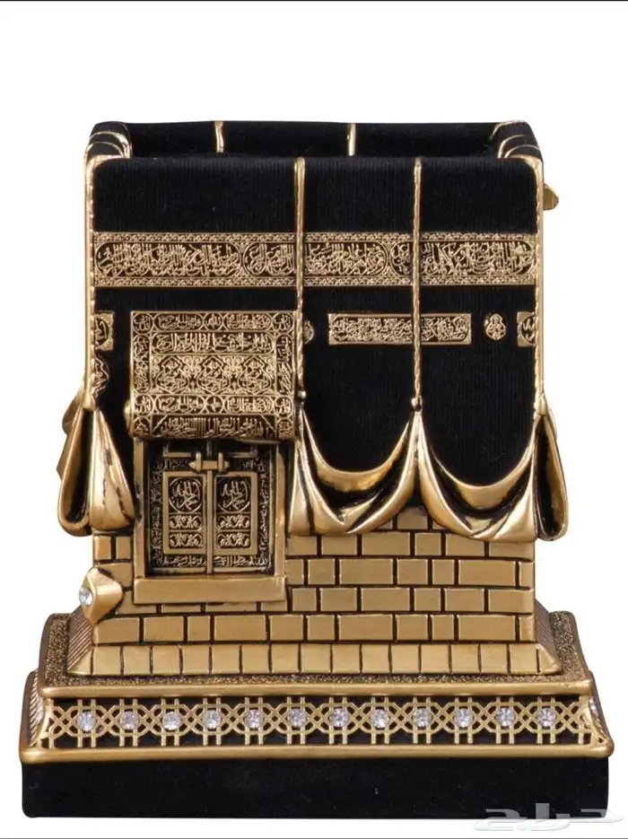 مجسم الكعبه ومجسم الروضه 1