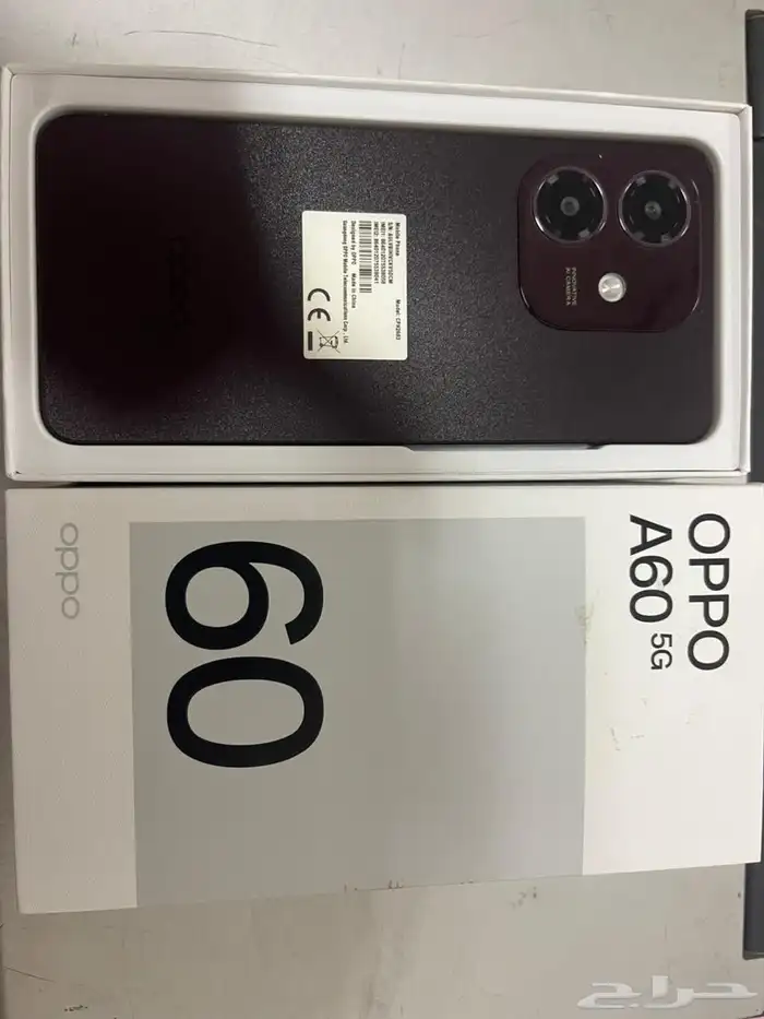 جوال اوبو A60 5G استخدام بسيط 0