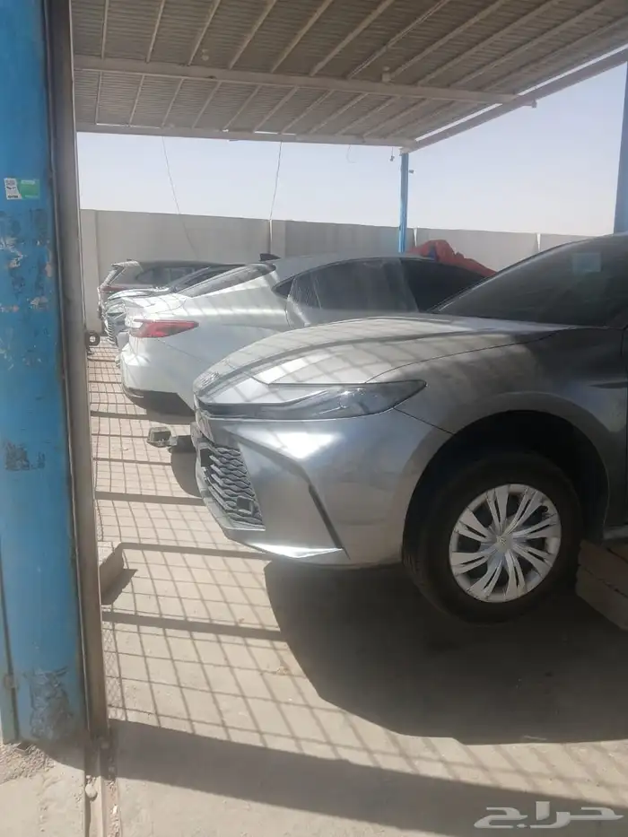 تشليح تيوتاء كامري مديل 2025 2