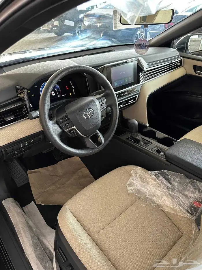 تويوتا كامري E ستاندر 2025 - toyota camry E standerd 19