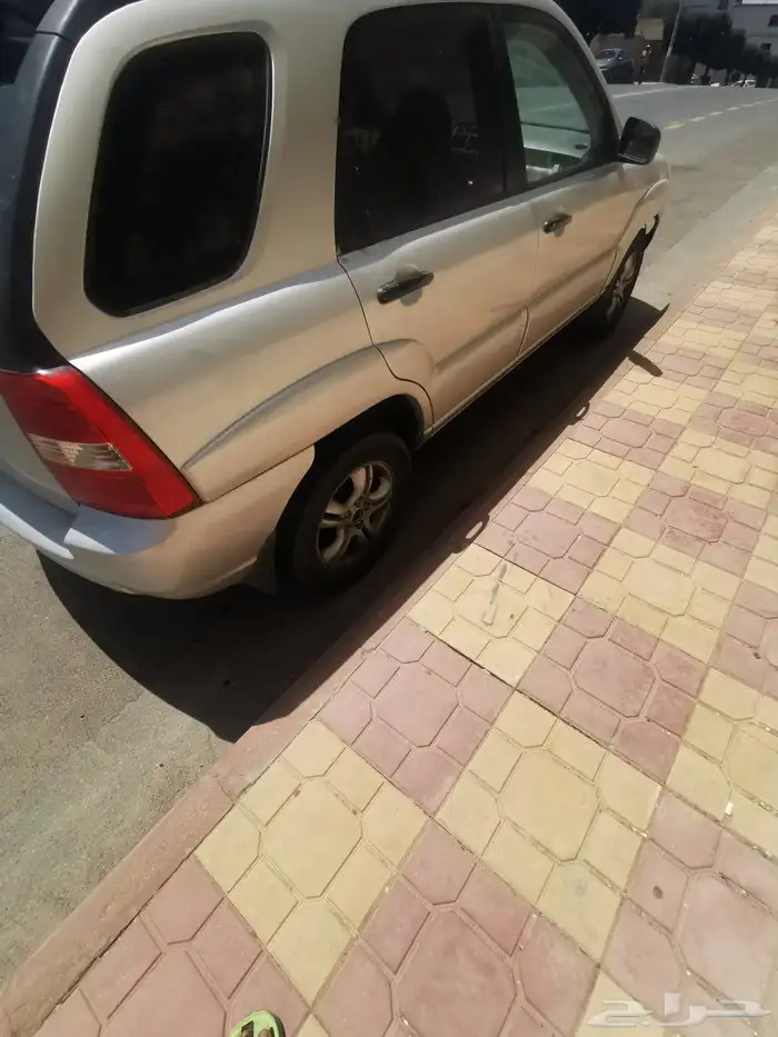 كيا سبورتاج 2008 7