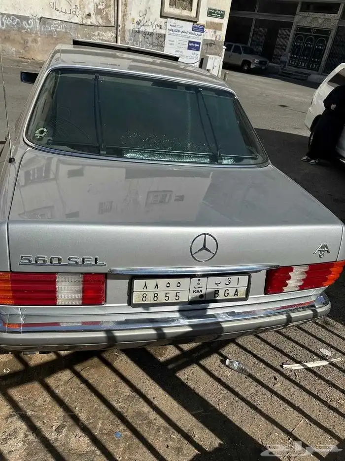 مرسيدس sel 560 3