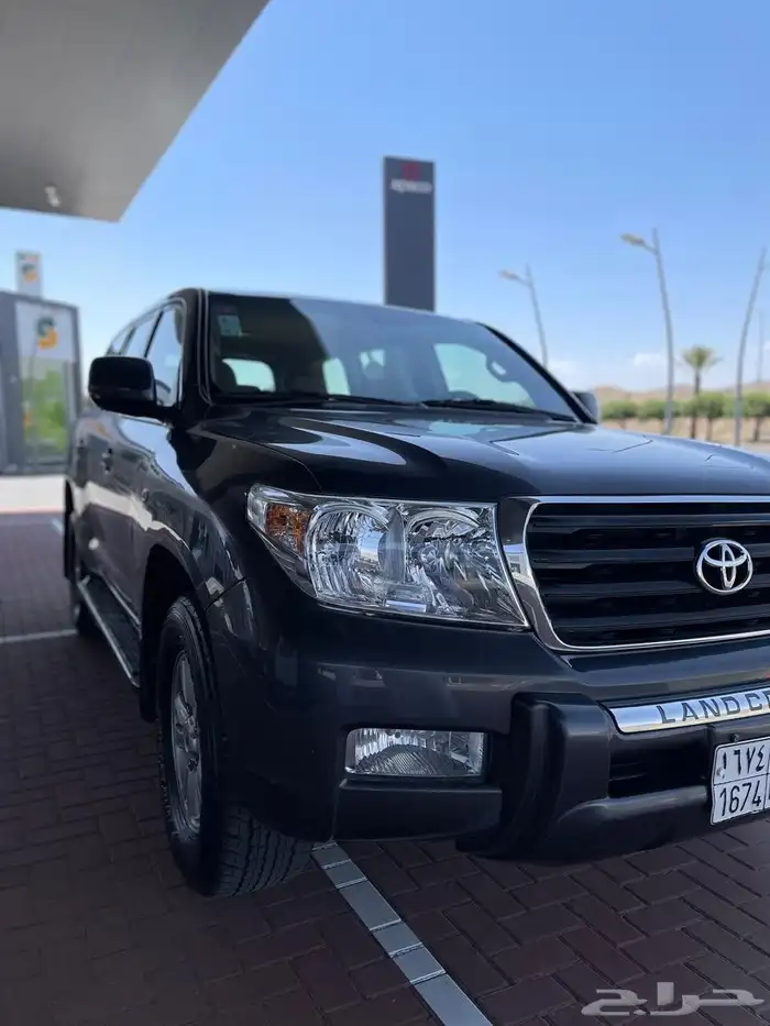 جيب لاندكروزر GX 2008 4