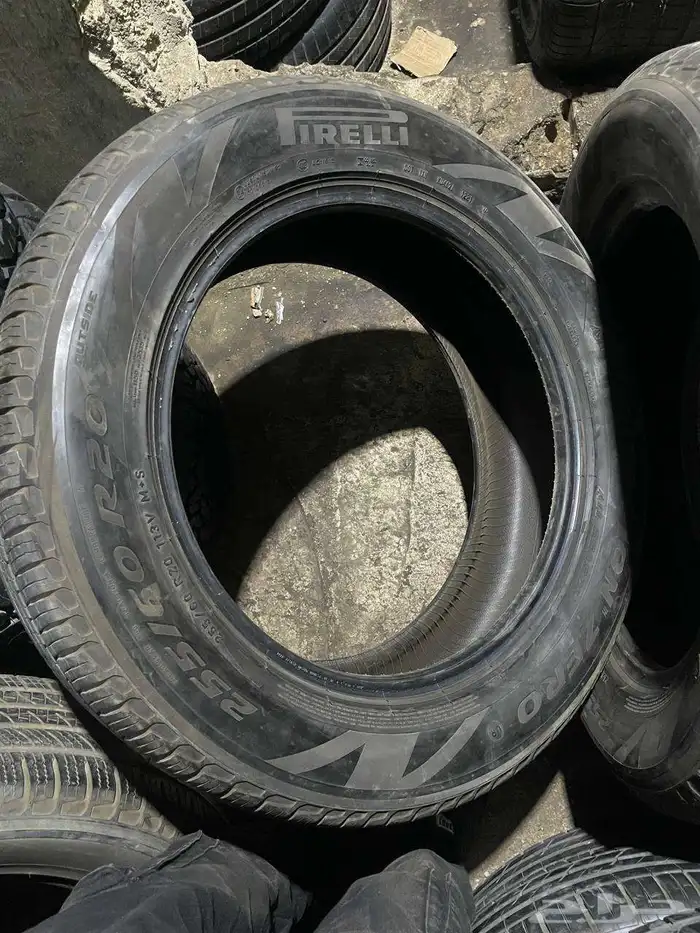 كفرات برالي 255 60 20 5