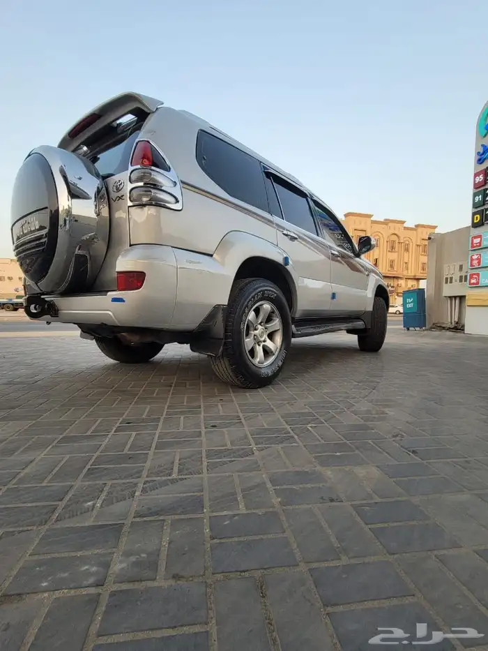 سياره برادو2003 9