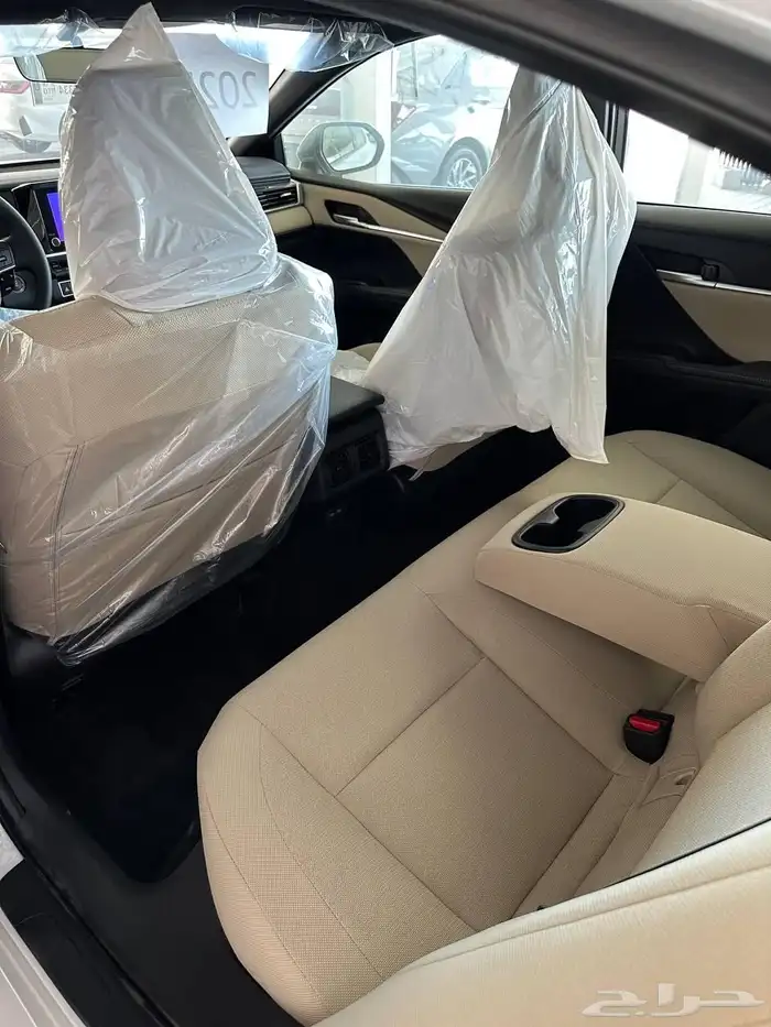 تويوتا كامري LE بنزين 2025 - TOYOTA CAMRY LE 18