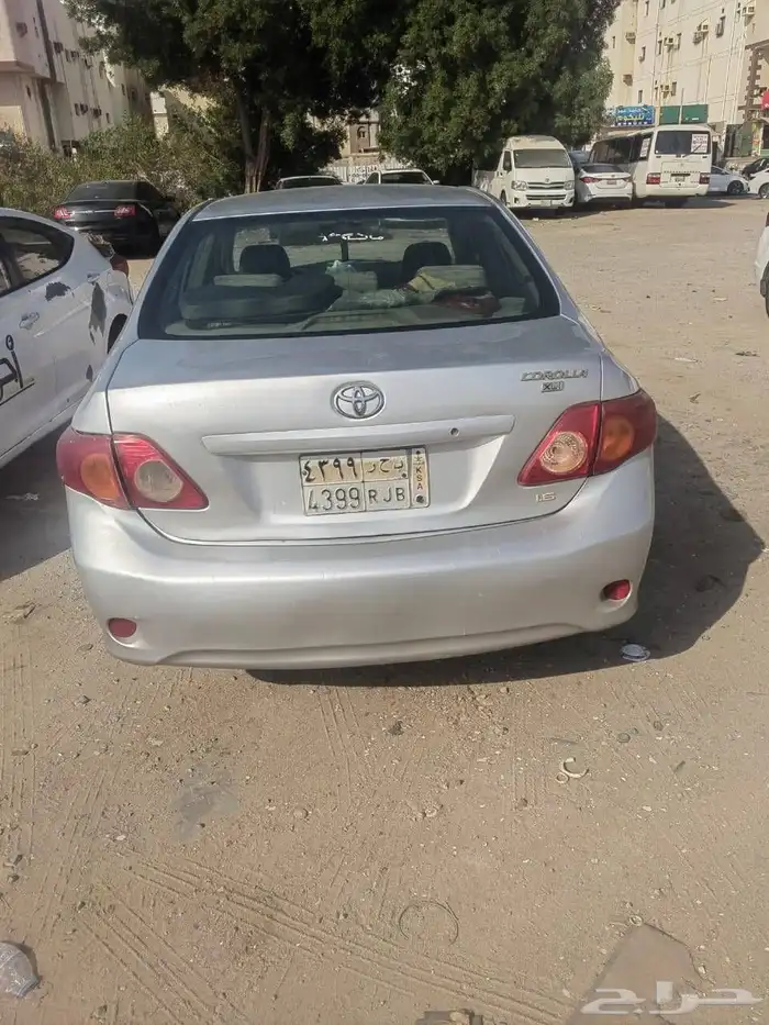 Toyota corlo 2010 model 4