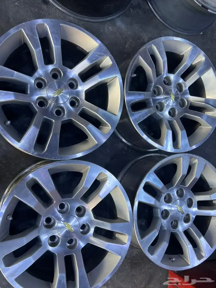 جنوط.تاهو مقاس 18 اصلي وكاله 4