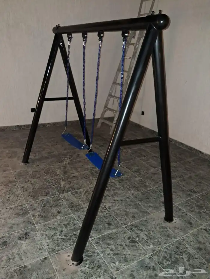 نطاطات ترامبولين مراجيح وزحاليق للأطفال صحن دوار هزازات 19