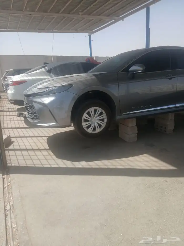 تشليح تيوتاء كامري مديل 2025 1