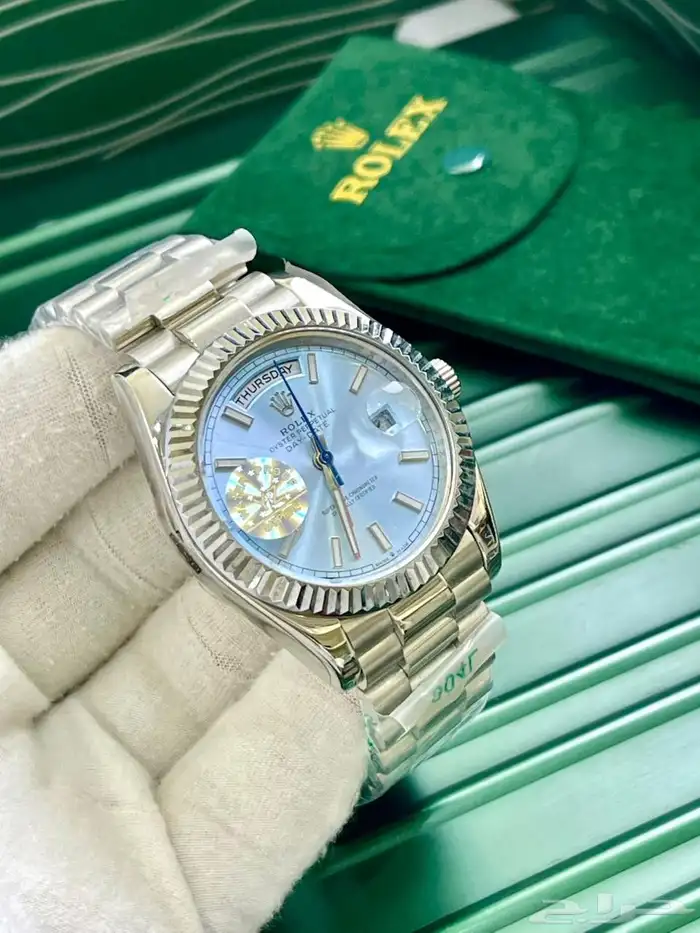 ساعة رولكس داي ديت 1 رجالية Rolex Day Date 1