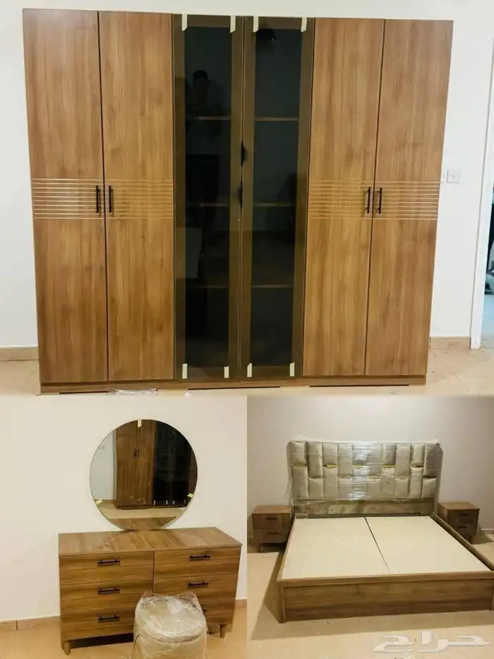 غرف نوم جديده مع التركيب والتوصيل داخل الرياض للتواصل 053885 2