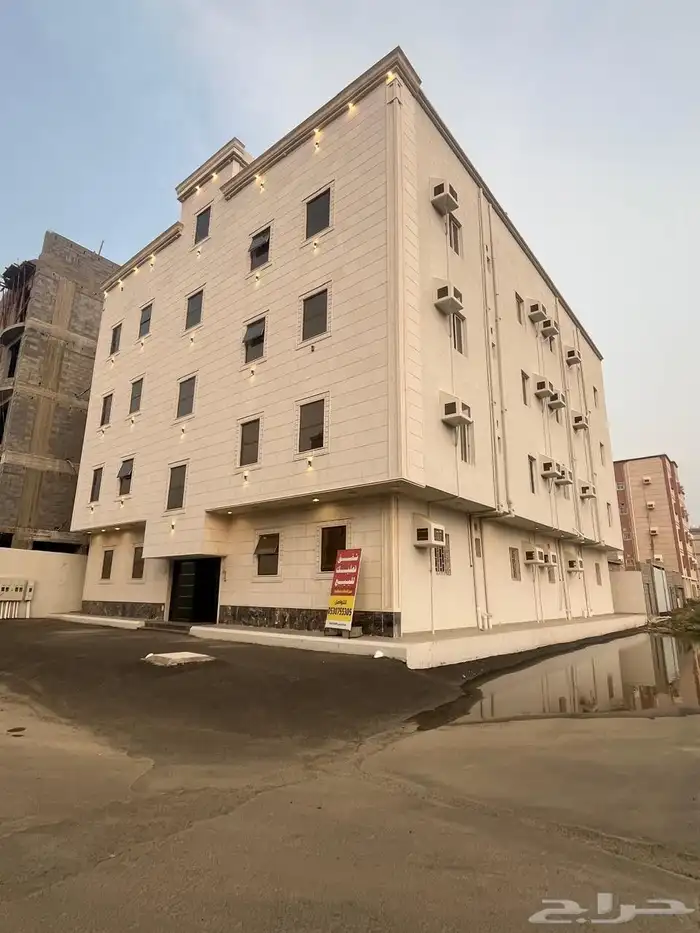 شقق فاخره للبيع بحي الرحاب خلف هايبر بنده 0