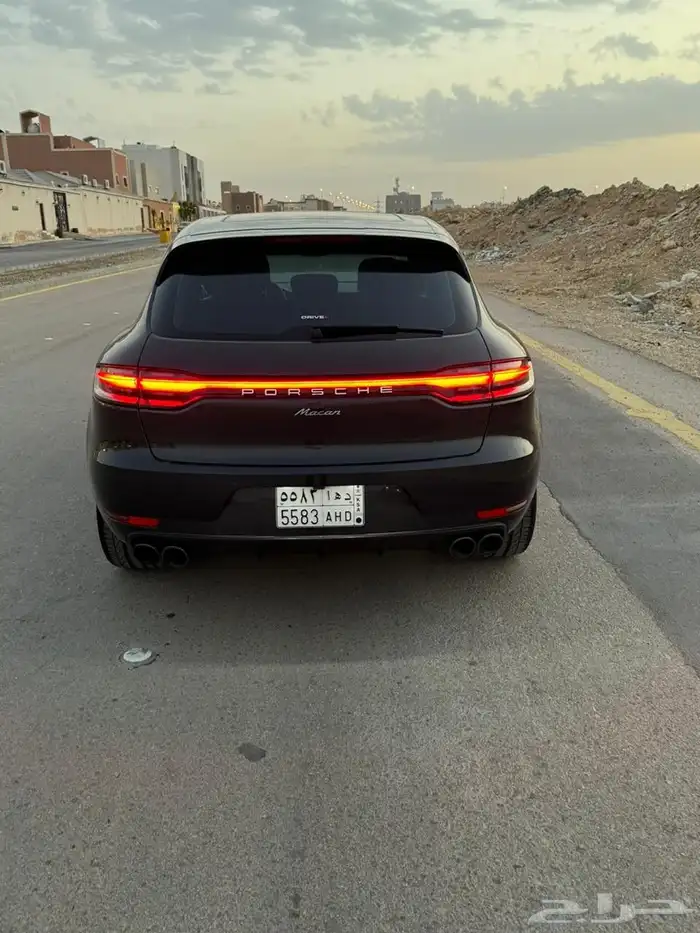 للبيع جيب بورش ماكان موديل 2021 على الضمان 5