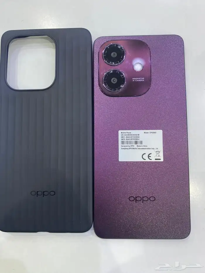 جوال اوبو A60 5G استخدام بسيط 1