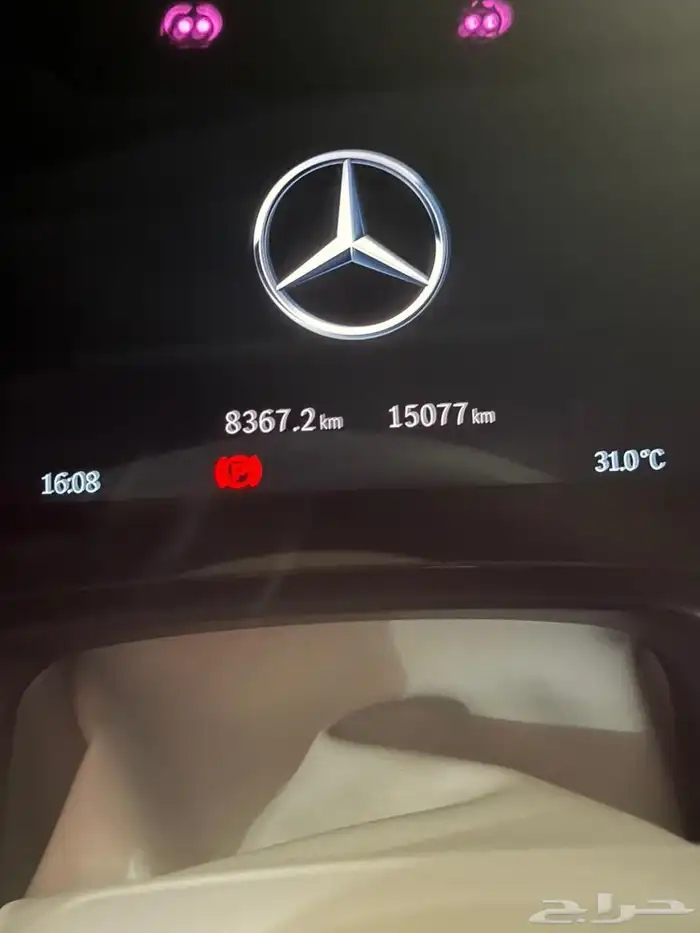 مرسيدس EQS580 موديل 2022 6