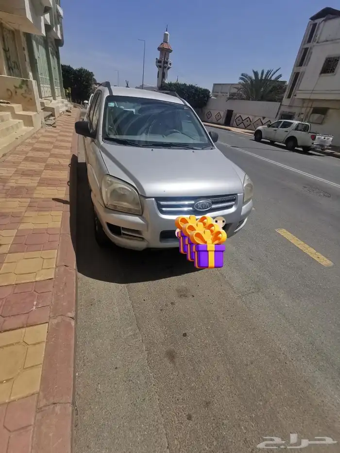 كيا سبورتاج 2008 1