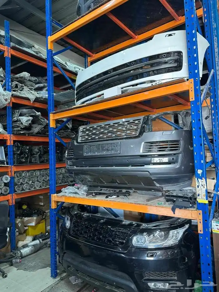قطع دفندر كامل من بدي ومكاين وقيرات واكسسوارات 7