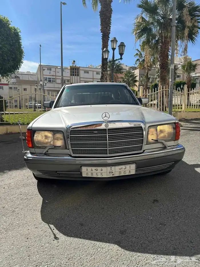 مرسيدس sel 560 0