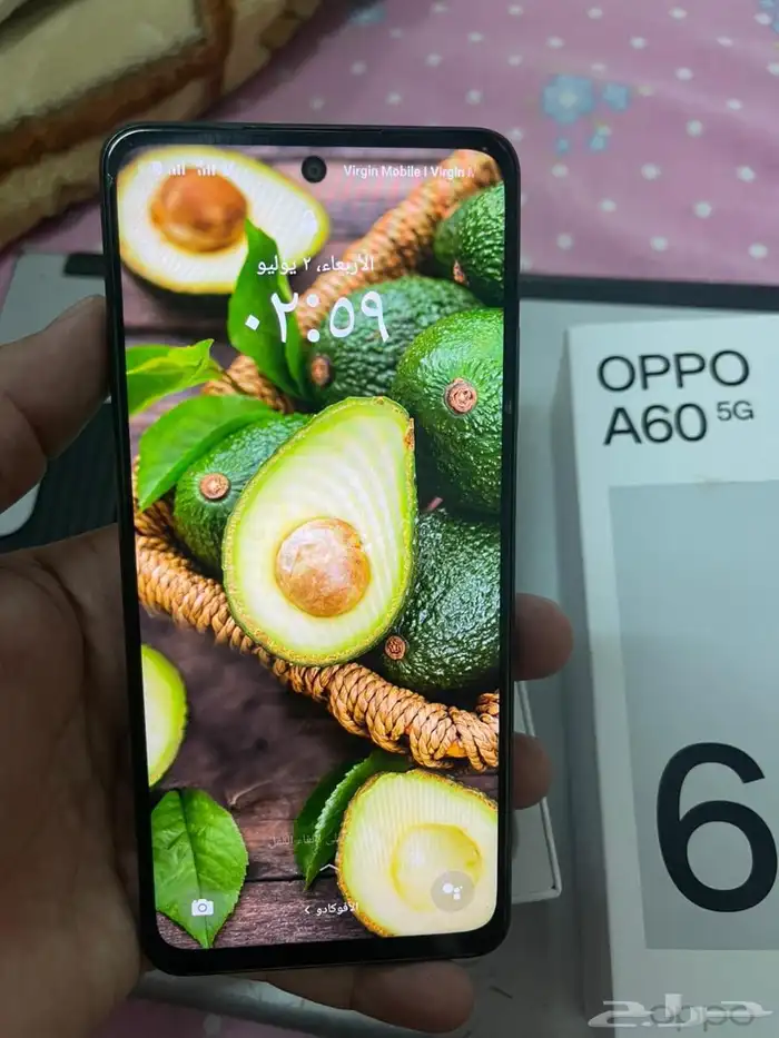 جوال اوبو A60 5G استخدام بسيط 4