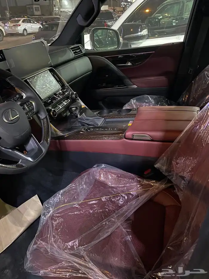 لكزس BB LX600 بريمي   عماني 2025 23